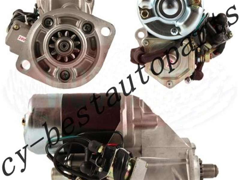 ISUZU五十鈴 4BG1TC 起動(dòng)機 0-2400-3251 8-97220-297-4 8972202971 89806204102 0240003121 0240003250