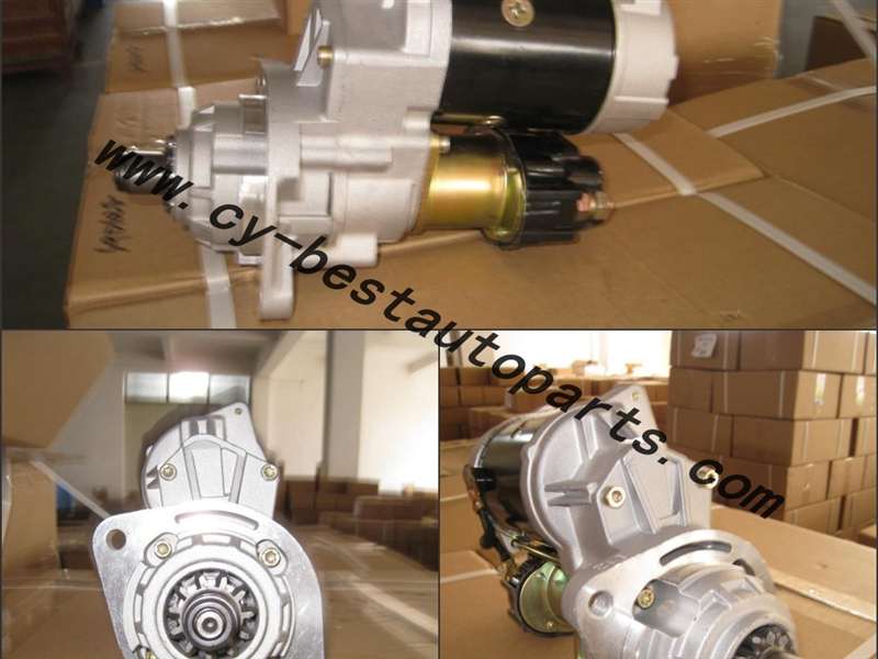 KOMATSU小松 S4D102E 起動(dòng)機STARTER 0-24000-3060 0240003240 6008634410 6008634510