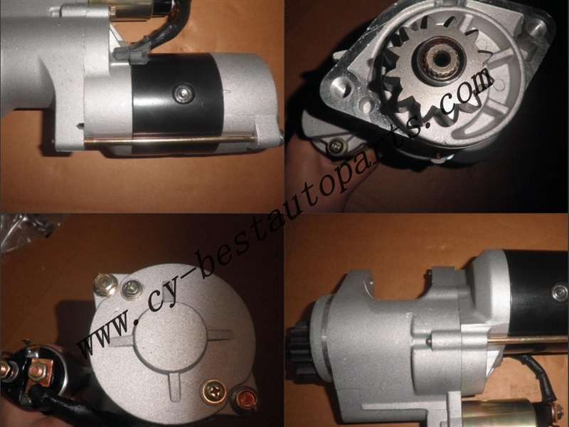 尼桑TD42起動(dòng)機 23300-VK500 LRS01715 M002TS0571 M002T50571 M002TS0575 M2TS0575 M2TS0571 M2T50571 23300-WK500 23300-VM00A