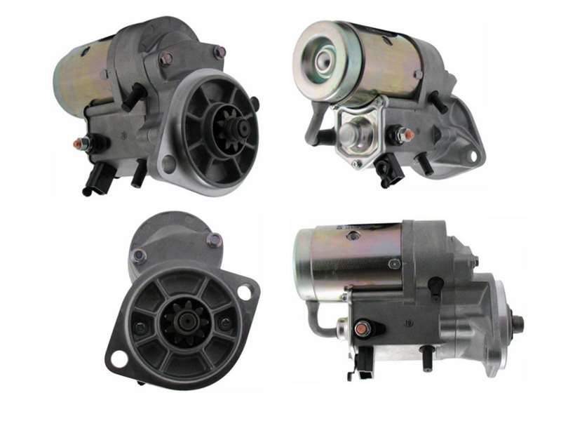 小松KOMATSU4D95STARTER起動(dòng)機2808023 428000265 4280002650 4280002651 4280802650 6008611410 6008631410 LRS03788