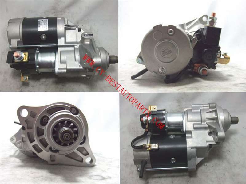 ISUZU 6HE1 STARTER起動(dòng)機 0-24000-3042 0-24000-3040 0-24000-3061 0-24000-3110 0-24000-3041 1-81100-310-0 1-81100-329-0 1-81100-324-0 1-81100-324-1