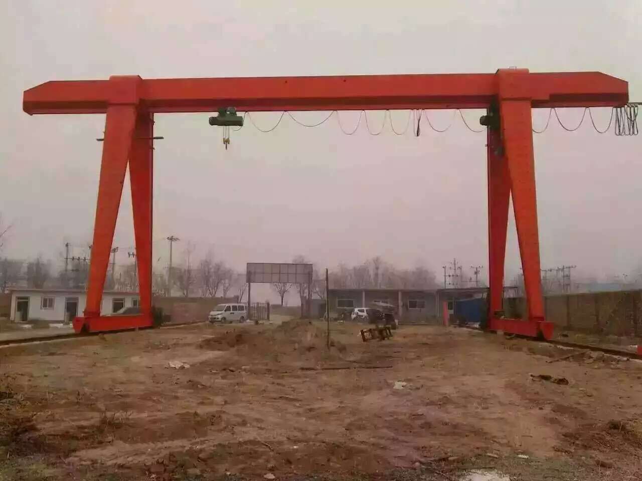 MHh型電動葫蘆門式起重機
