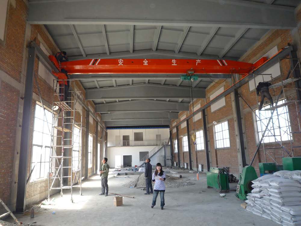 LDA型電動(dòng)單梁起重機(jī)