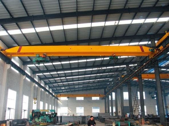 LDA型電動(dòng)單梁起重機(jī)